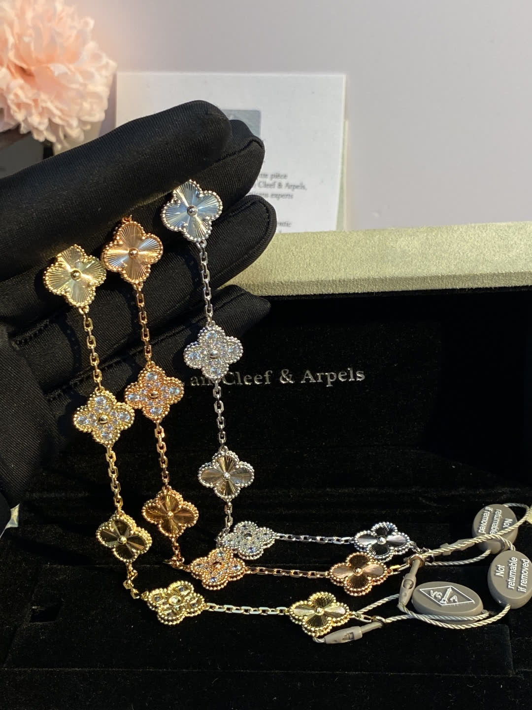 Van Cleef & Arpels Alhambra Bracelet Van Cleef & Arpels Alhambra Bracelet